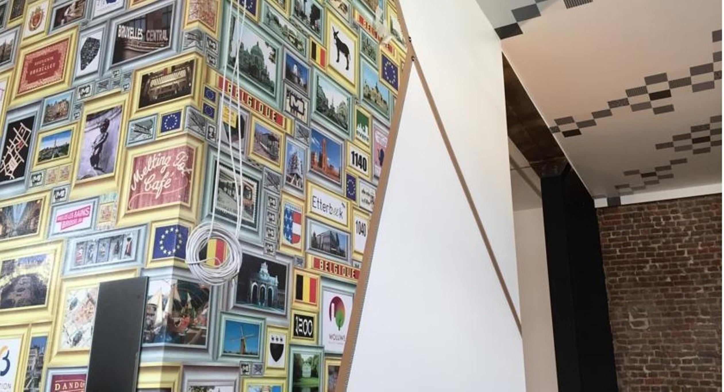 Nekotel Concept Art Hotel Saint-Gilles Esterno foto