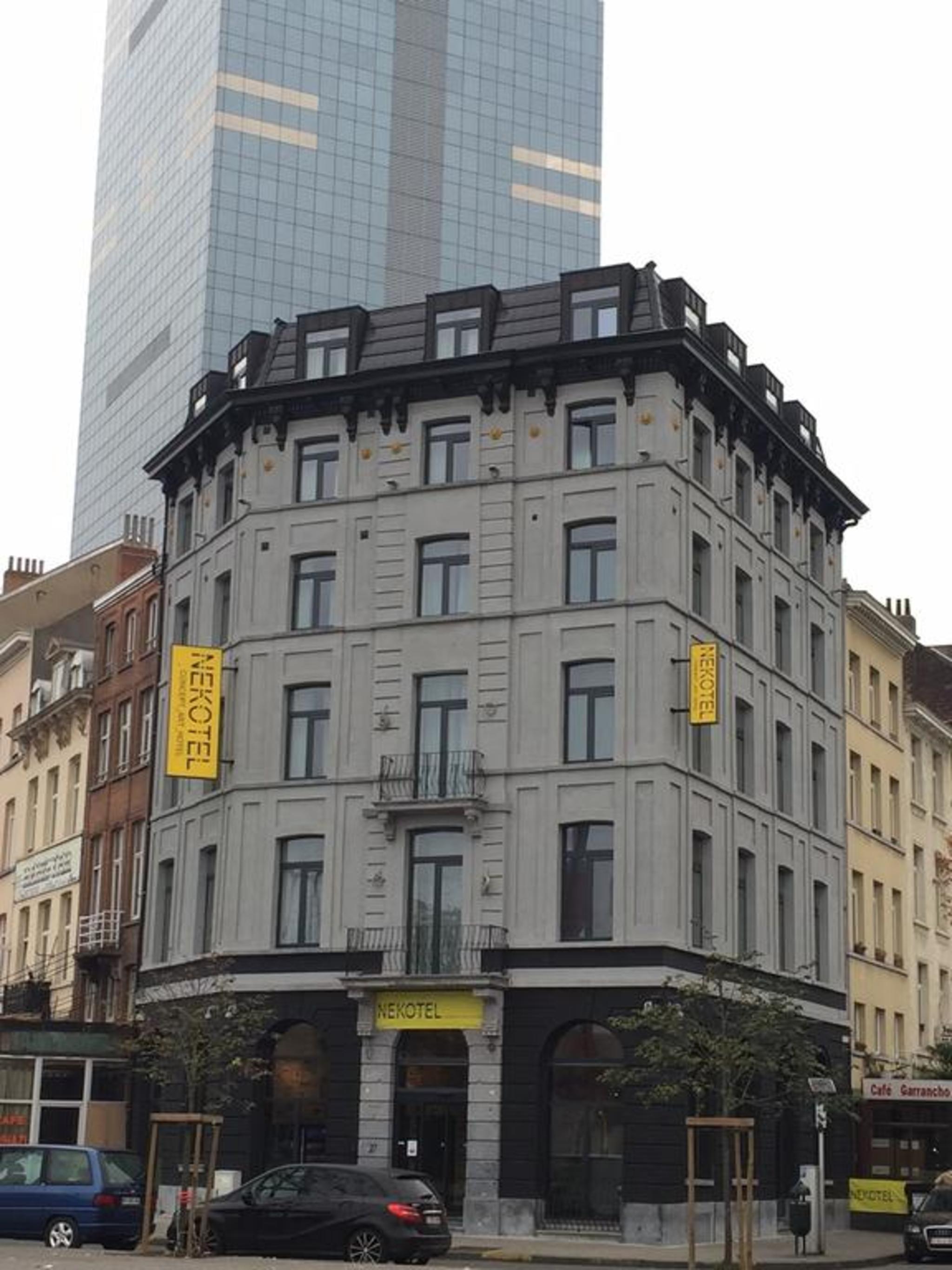 Nekotel Concept Art Hotel Saint-Gilles Esterno foto